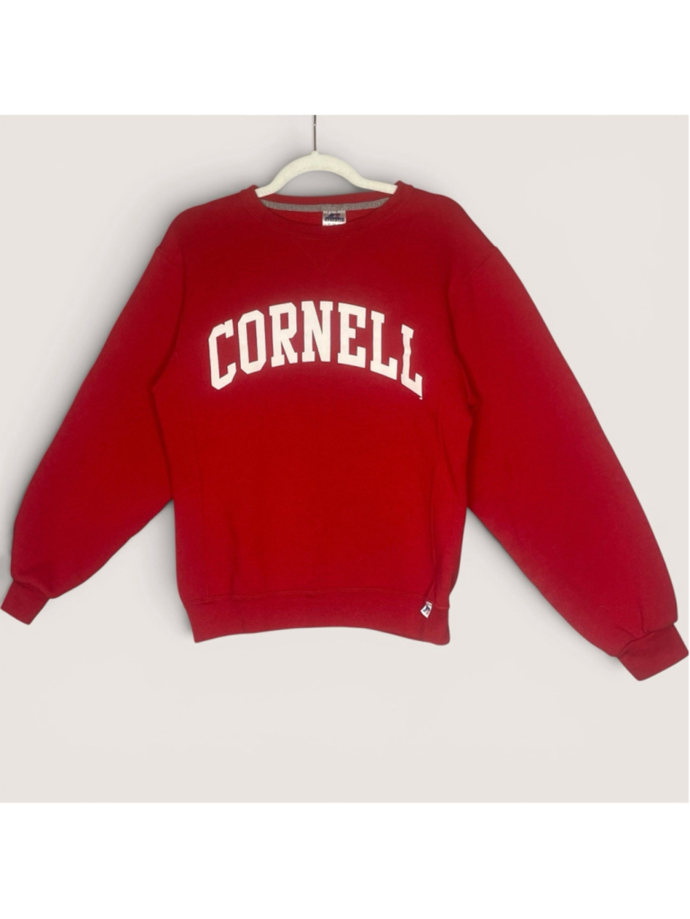 VINTAGE CHAMPION REVERSE WEAVE CORNELL UNIVERSITY SWEATSHIRT MAROON MEDIUM